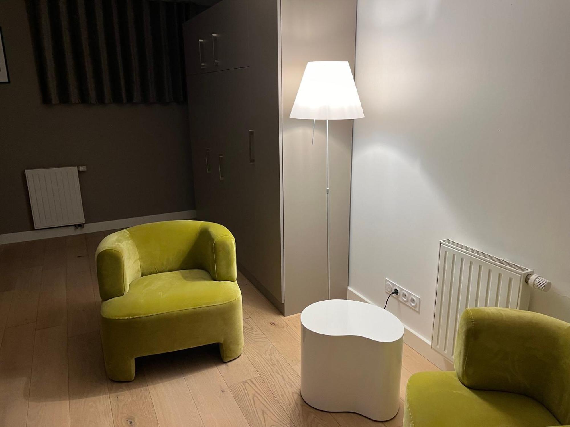 ريكفيهر Chambre Double 2 P Luxe Aux Vignes Lovees, Entree Independante المظهر الخارجي الصورة