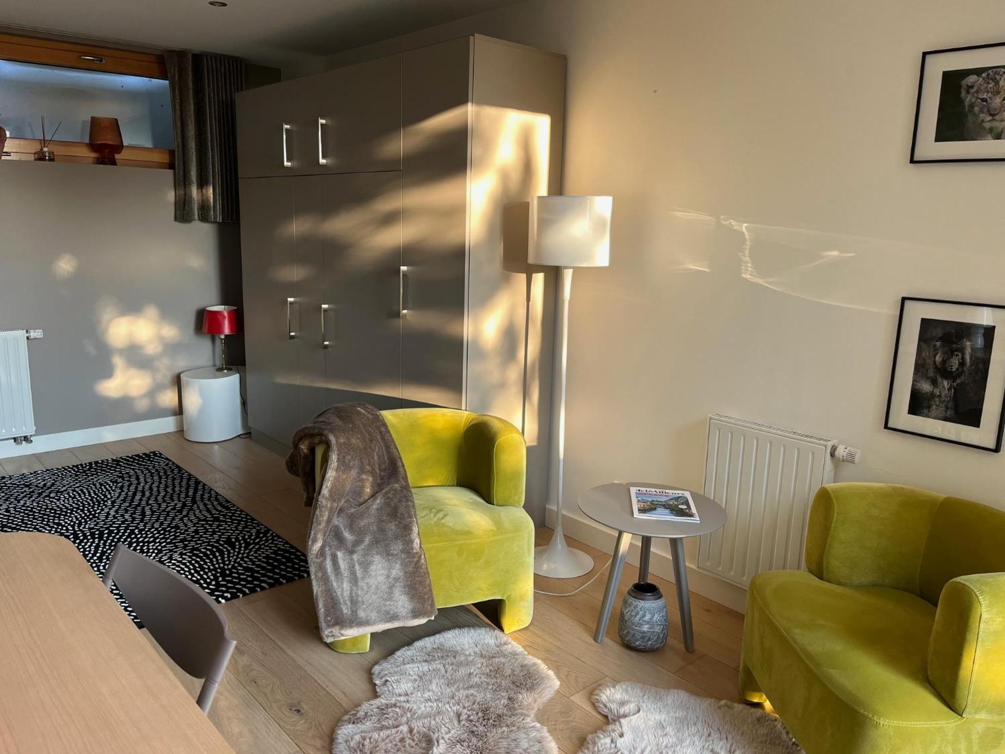 ريكفيهر Chambre Double 2 P Luxe Aux Vignes Lovees, Entree Independante المظهر الخارجي الصورة